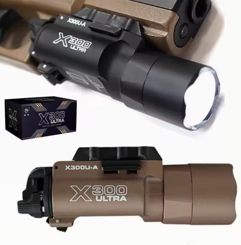 Tactical x300u flashlight - x300u,