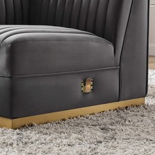 Maklaine Velvet and Stainless