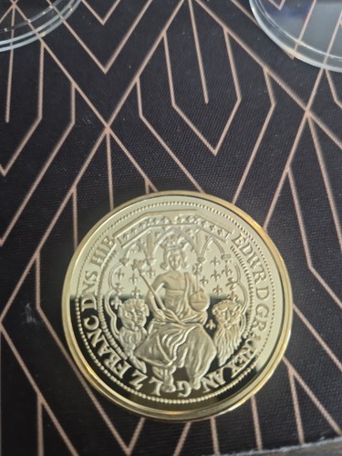 Edward iii double leopard - iii,