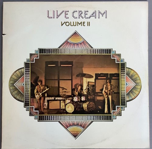 Cream live volume - cream,