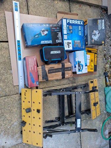 Used power tools - used,