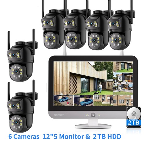 8mp wireless security camera - 8mp,