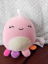 Kellytoy Squishmallow Pink