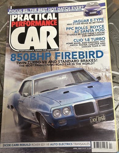 Practical performance car - performance,