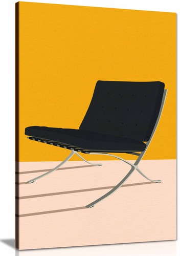 Barcelona chair mies van - mies,