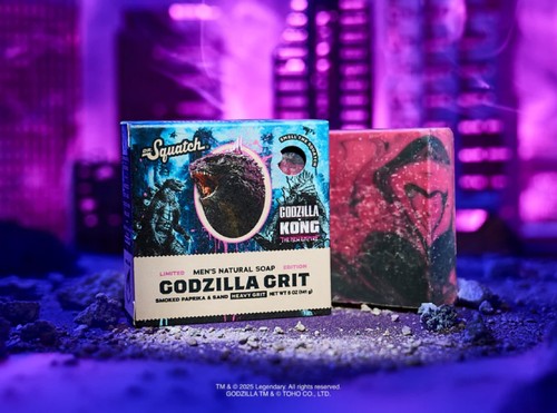 Squatch godzilla grit - dr.,