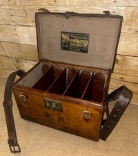 Antique Brown Leather Shooting