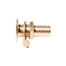 Brass Skin Fitting 22mm Hose