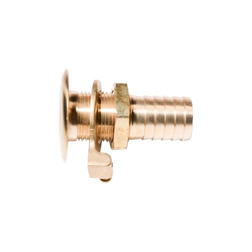 Brass skin fitting - fitting, hose