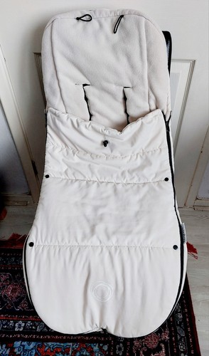 Bugaboo off white footmuff