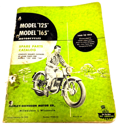 Harley davidson 1948 1953 - harley, 1948-1953