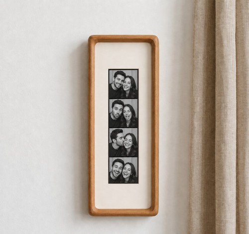 Photo booth picture frame - photo,