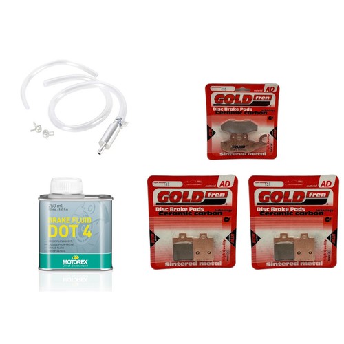 Fuoco 500 brake pads - 500,