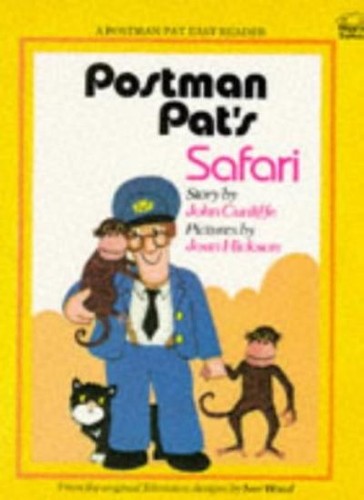 Postman pat goes safari - goes,