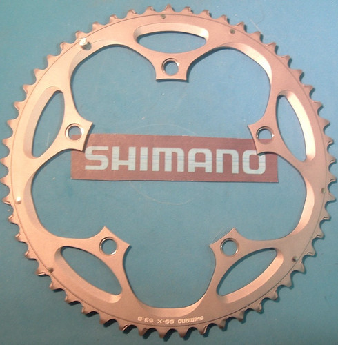 Shimano ultegra 53t 130bcd - x,