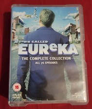 A Town Called Eureka: Complete Series DVD Box Set 1-5 UK Region 2