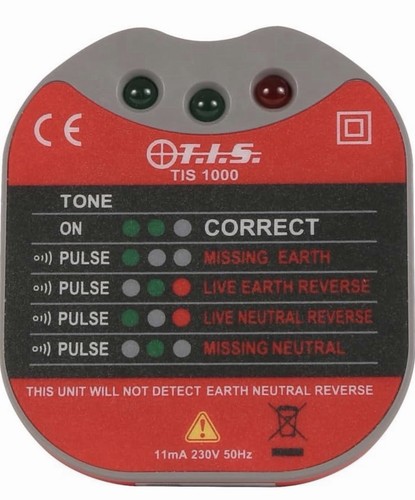 Tis 1000 electrical - 230v, 13a