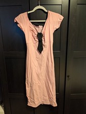 Pin-up Couture Pastel Pink Wiggle Dress / S