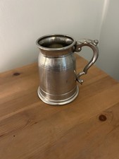 Vintage Pewter Tankard -
