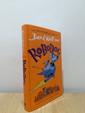 David Walliams Signed Robodog