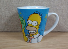 The Simpsons Coffee Tea Mug Cup Homer No Catastrophies Today Kinnerton 2006 Fox