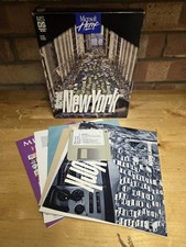 Microsoft New York Flight Simulator 5.0 Scenery Enhancement Big Box