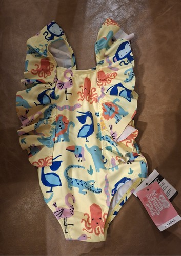 Baby girls swimming costume
