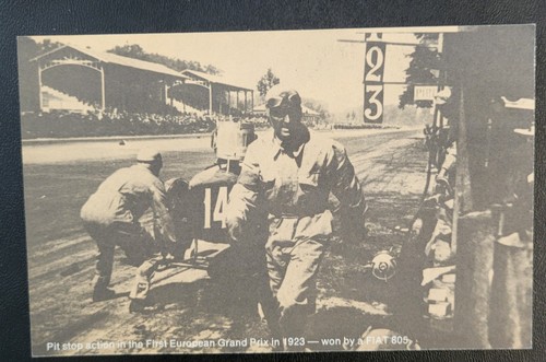 Vintage postcard grand prix - -grand,