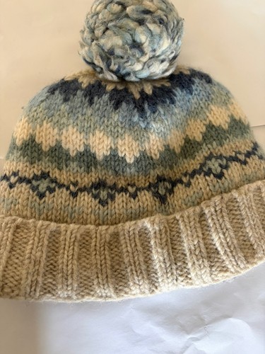 Fat face blue multi pom - fat,