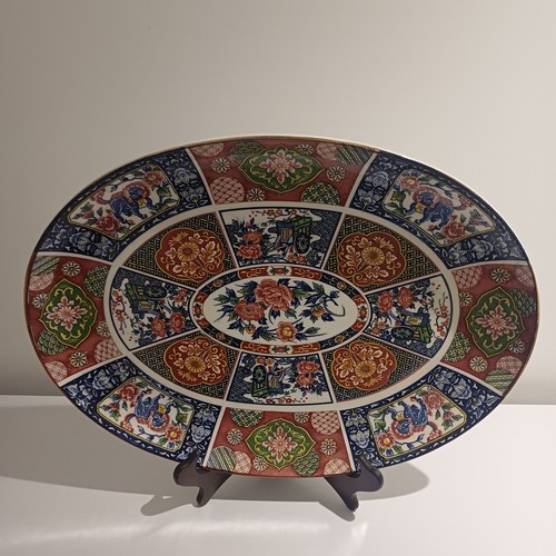 Vintage large oval topimpex - vintage,