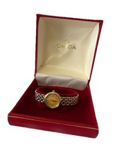 OMEGA DeVille Women's Two-Tone Quartz Watch