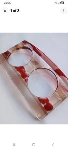 Downs handmade glass soap - jo,