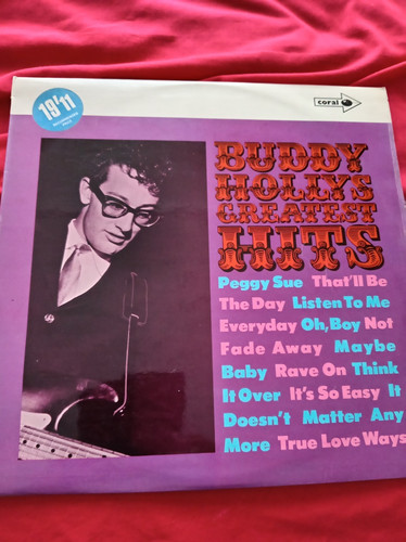 Buddy holly greatest - buddy, hits