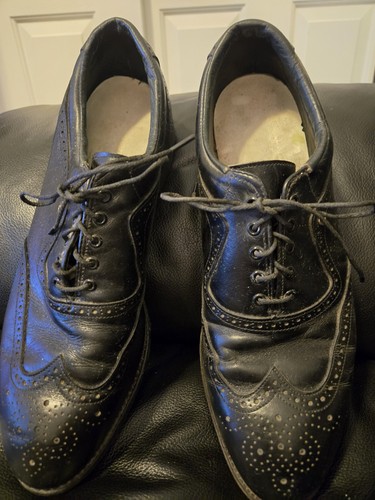 Footjoy classics black - black, wingtip