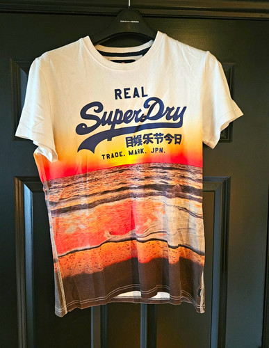 Superdry orange label - men's, l