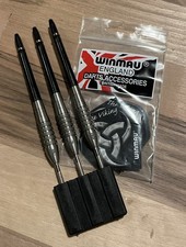 Andy Fordham Winmau Tungsten Darts 23g New Vintage c.2010 Rare (set2)