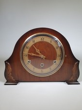 Bentima Perivale Westminster Chiming Vintage Mantel Clock For Parts Repair