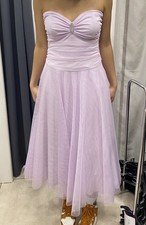 Prom Dress Size 10 Soft Lilac