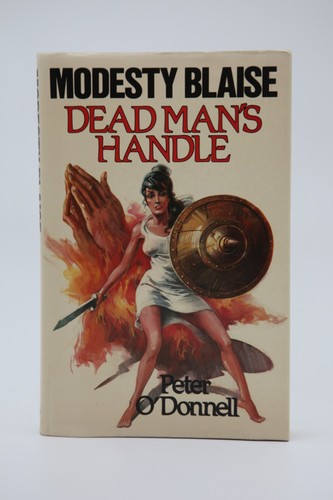 Modesty blaise dead man s - dead, man's
