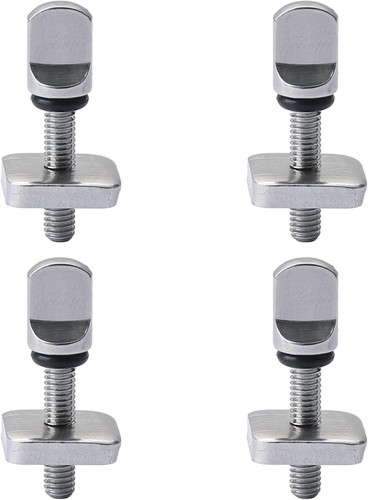 4pcs stainless steel fin - 4pcs,