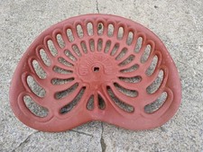 Original Vintage Bamford Cast Iron Seat