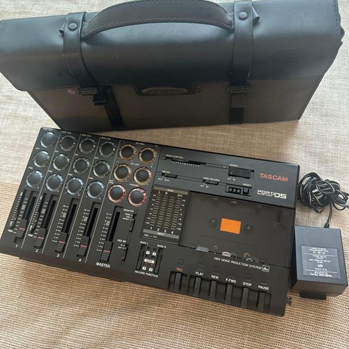 Tascam porta ministudio - porta,