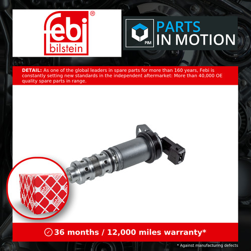Camshaft adjuster valve 170148 - camshaft,