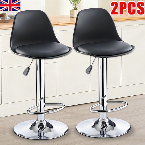 2pcs bar stools adjustable - bar,