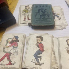 Snap John Jaques & Son Vintage