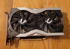 ZOTAC GeForce RTX 2060 6GB GDDR5 Twin Fan Gaming PC Graphics Card