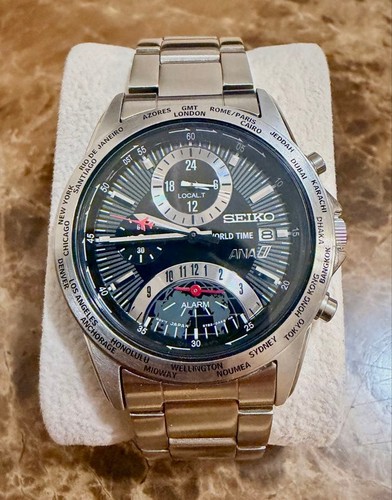 Seiko ana world - seiko, quartz