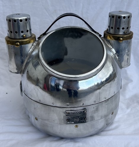 Aluminum ships binnacle - aluminum,