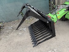 Hydraulic 1.1m Muck Grab To