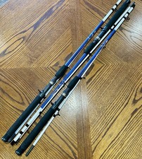 Lot of 3 SHAKESPEARE TIGER 6'